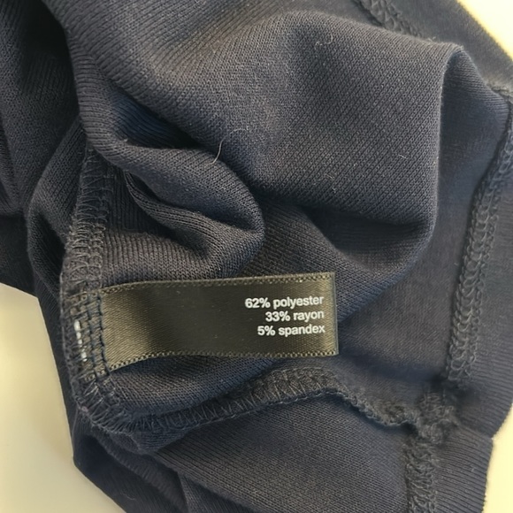 The Limited Blue Silver Stud Special Edition Saint Jude 3/4 Sleeve Top Size S - Picture 6 of 6